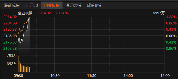 今日创业板行情深度解析